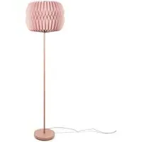Bett Origami Paper LED Floor Lamp - Pink