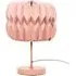 Bett Origami Paper LED Table Lamp - Pink