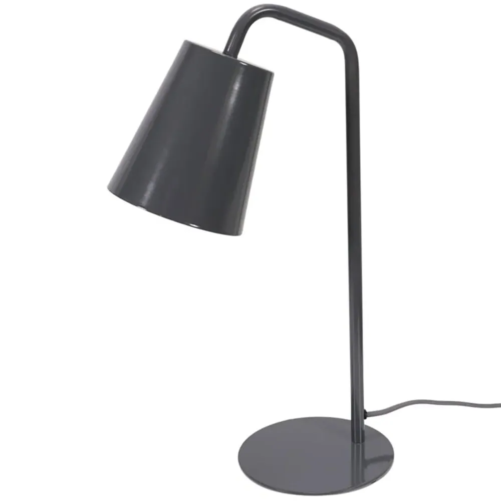 Bibi Arched LED Table Lamp - Charcoal Grey image