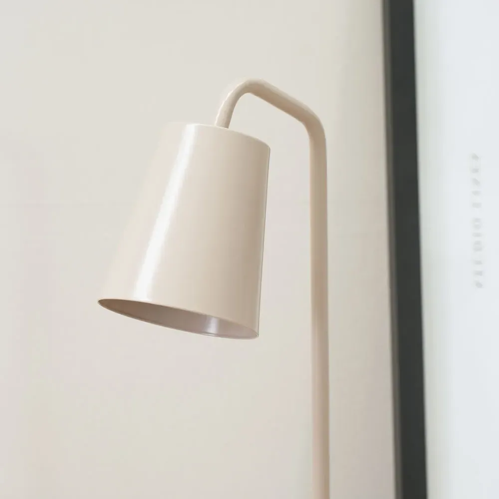 Bibi Arched LED Table Lamp - Natural Stone