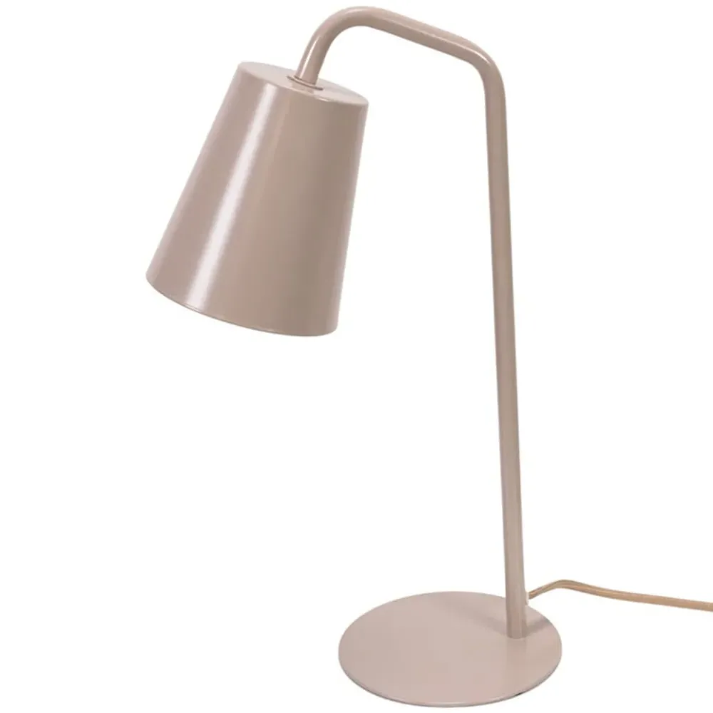 Bibi Arched LED Table Lamp - Natural Stone