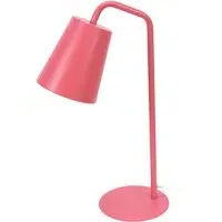 Bibi Arched LED Table Lamp - Pastel Pink
