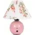 Bloom Rechargeable LED Table Lamp - Pink, Ceramic