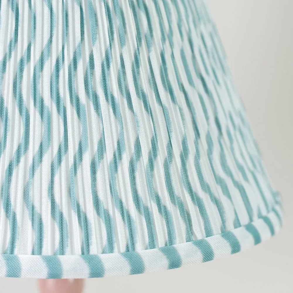 Bobbins LED Floor Lamp with Arrow Shade - Pink