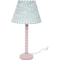 Bobbins LED Floor Lamp with Arrow Shade - Pink