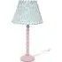 Bobbins LED Floor Lamp with Arrow Shade - Pink