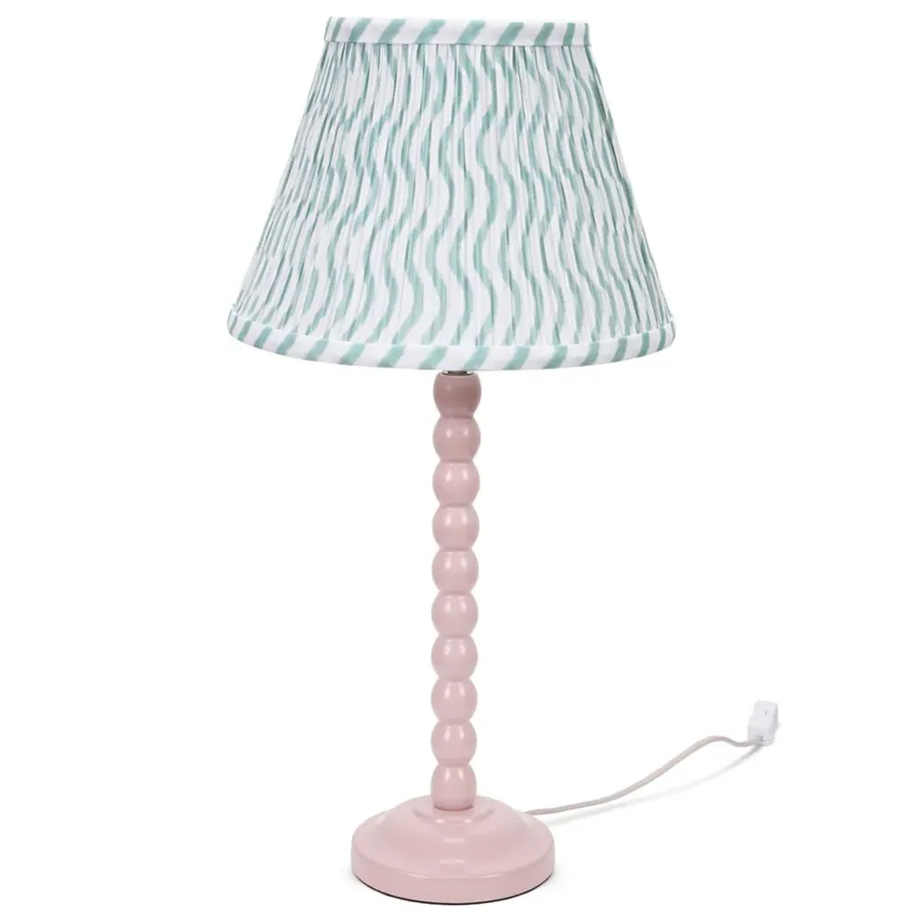 Bobbins LED Floor Lamp with Arrow Shade - Pink image