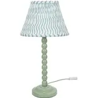 Bobbins LED Table Lamp with Arrow Shade - Green