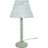 Bobbins LED Table Lamp with Arrow Shade - Green