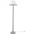 Bobbins Scallop Shade LED Floor Lamp - Powder Blue