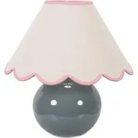 Bosco Ceramic LED Table Lamp - Green, Ceramic
