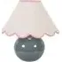 Bosco Ceramic LED Table Lamp - Green, Ceramic