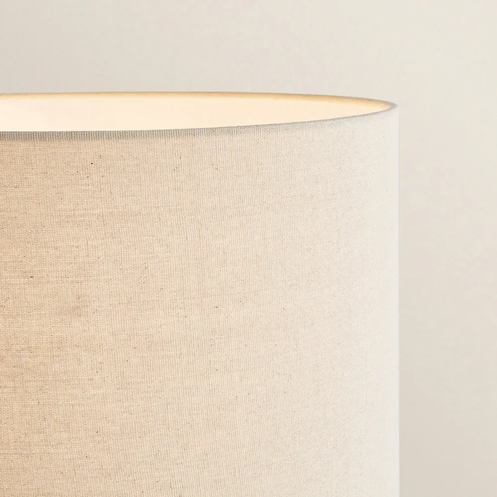 Britney Drum Shade Floor Lamp - Gold, Marble