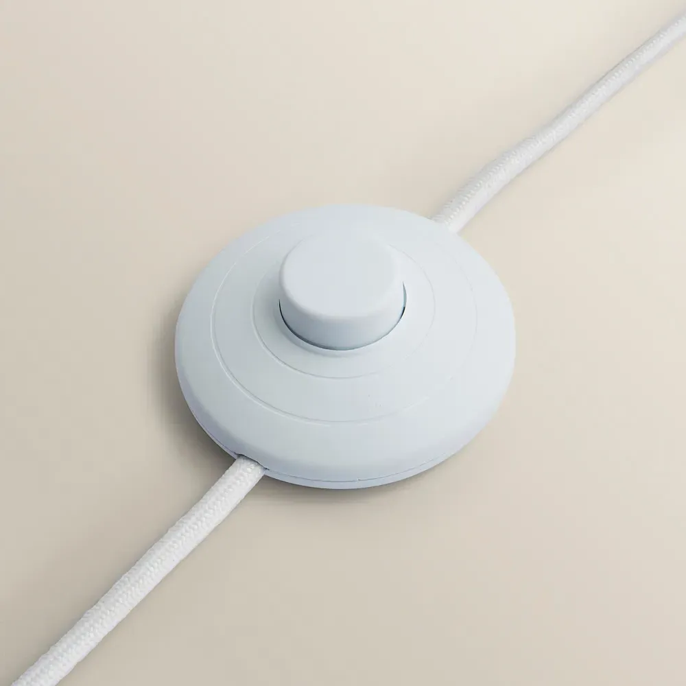 Britney Drum Shade Floor Lamp - Gold, Marble