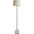 Britney Drum Shade Floor Lamp - Gold, Marble