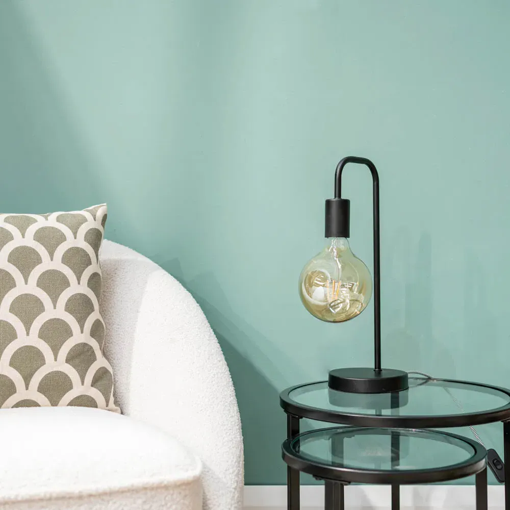 Bronx LED Table Lamp - Black, Metal