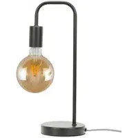 Bronx LED Table Lamp - Black, Metal