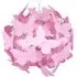 Butterfly Ball Pendant Shade - Pink