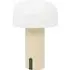 Calhoun Rechargeable LED Mushroom Table Lamp - Natural