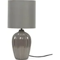 Carbone Table Lamp - Grey, Ceramic