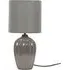 Carbone Table Lamp - Grey, Ceramic