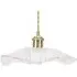 Cassia Flower LED Pendant Light - Gold, Clear Glass
