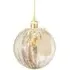 Chessy Ribbed Globe Pendant Shade - Gold