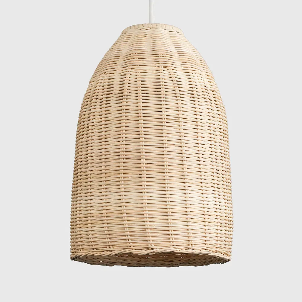 Chianti Basket Pendant Shade - Brown, Rattan
