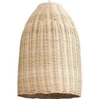 Chianti Basket Pendant Shade - Brown, Rattan