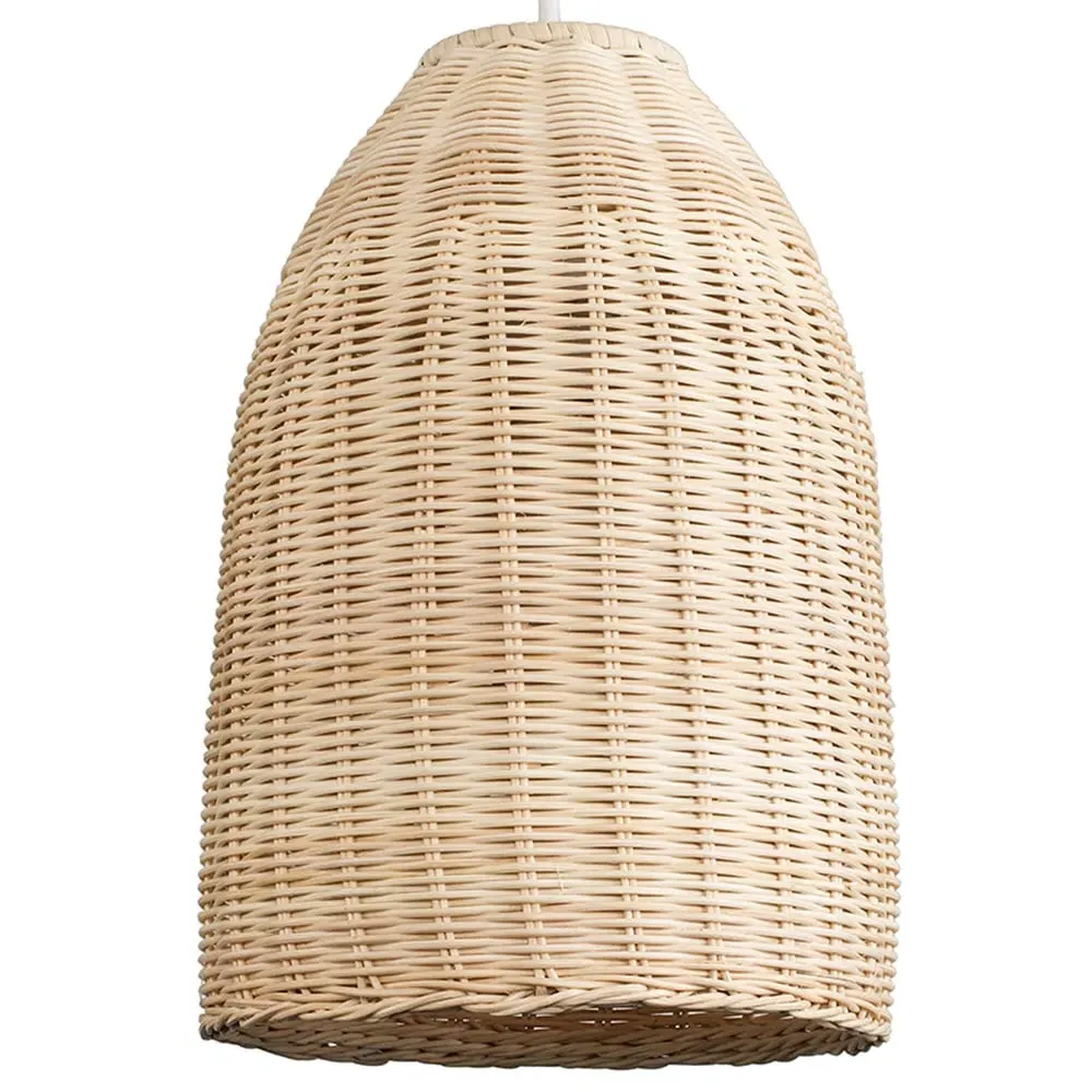 Chianti Basket Pendant Shade - Brown, Rattan image