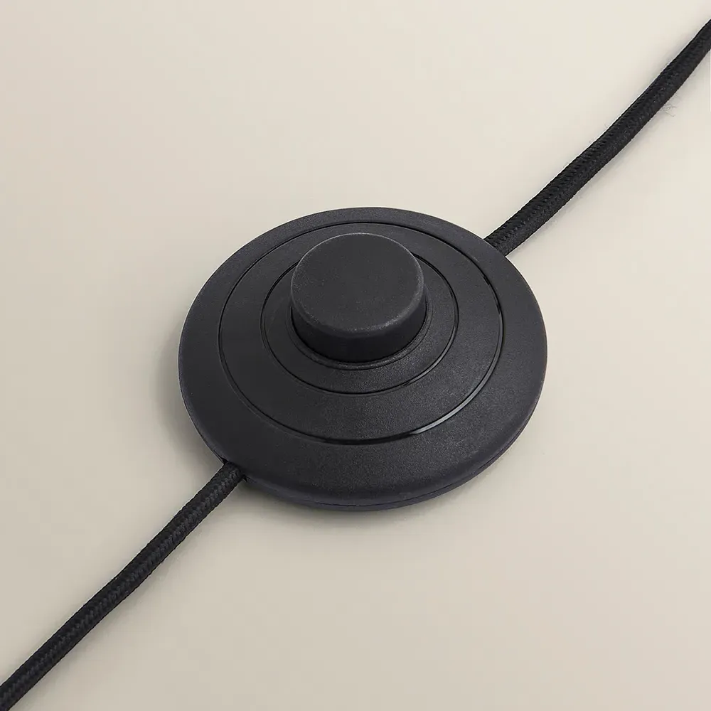 Christina Palm Leaf Floor Lamp - Beige, Gold