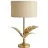 Christina Palm Leaf Table Lamp - Natural, Gold