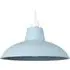 Civic Retro Pendant Light Shade - Blue