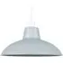 Civic Retro Pendant Light Shade - Silver