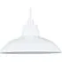 Civic Retro Pendant Light Shade - White