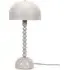 Clement Mushroom LED Table Lamp - Grey, Metal