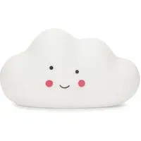 Cloud LED Nightlight with Remote - White