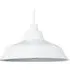 Colby Ceiling Pendant Light Shade - White, Metal
