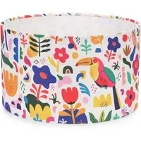 Congo Small Drum Lamp Shade - Multi