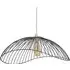 Covelas Wavy Wire Pendant Light Shade - Black