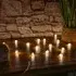Crystal Wellness 2.3m LED Fairy String Light - Rose Quartz