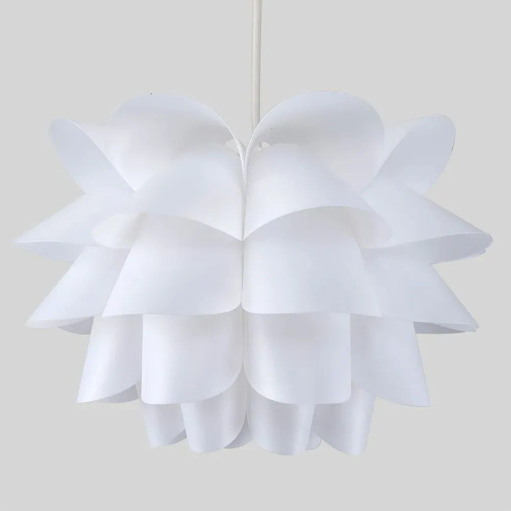 Danish Pendant Shade - White