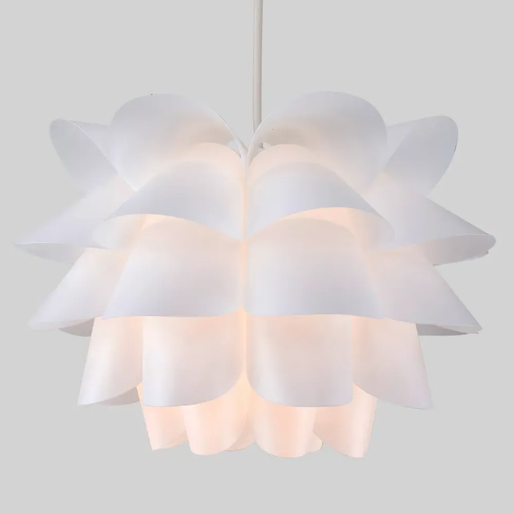 Danish Pendant Shade - White
