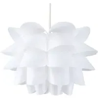 Danish Pendant Shade - White