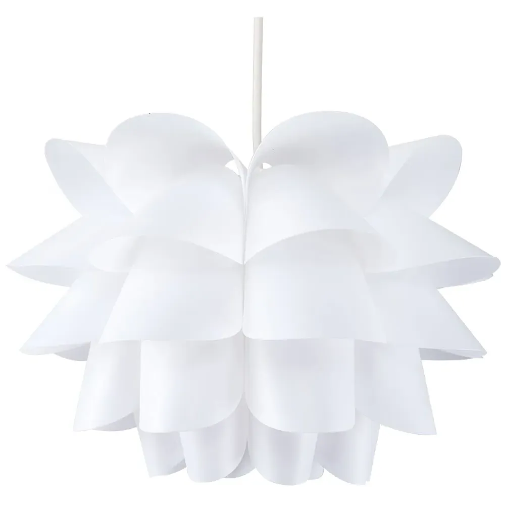 Danish Pendant Shade - White image