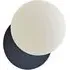 Darla Globe Bathroom Wall Light - Navy, Frosted Glass