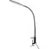 Daylight Clamp LED Desk Lamp with Adjustable Neck - Black