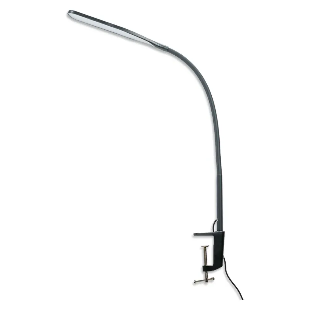 Daylight Clamp LED Desk Lamp with Adjustable Neck - Black image