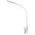 Daylight Clamp LED Desk Lamp with Adjustable Neck - White