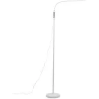 Daylight Free Standing LED Floor Lamp - White